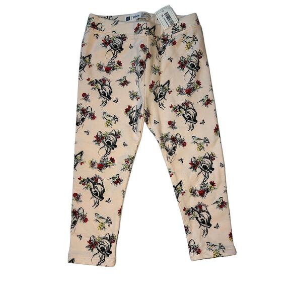 NWT Gap Disney Bambi Leggings 18-24M - Picture 1 of 4